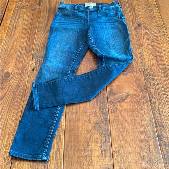 Abercrombie Kids Size 9/10 Dark Wash Jeggings - Picture 1 of 5